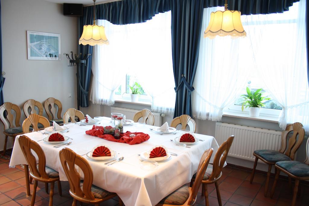 Hotel Restaurant Bergeshoehe Mettingen  Exterior photo