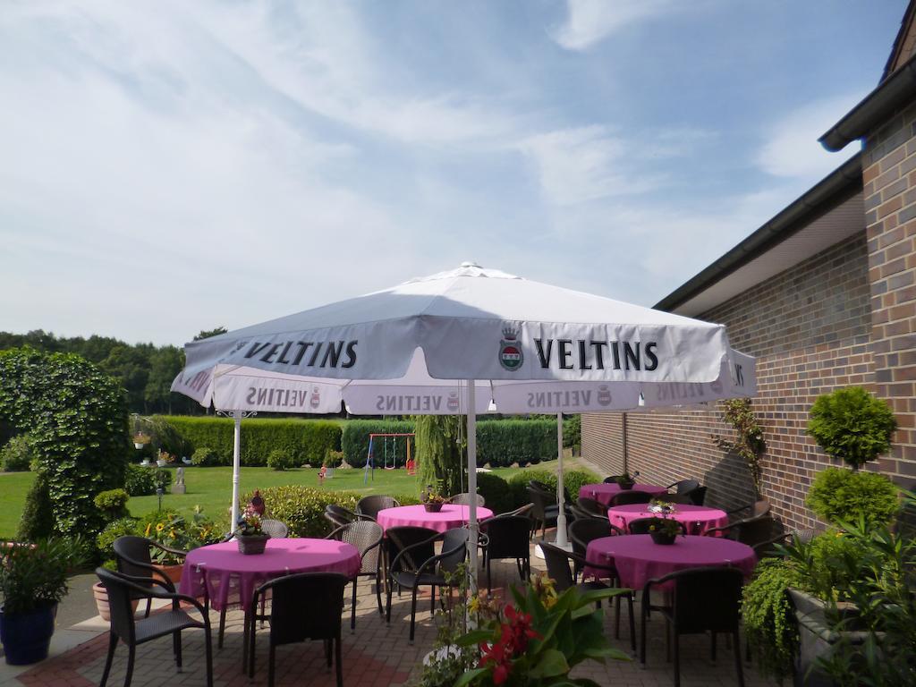 Hotel Restaurant Bergeshoehe Mettingen  Exterior photo
