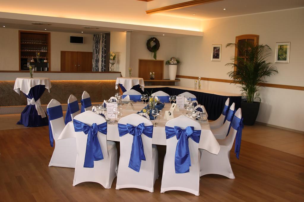 Hotel Restaurant Bergeshoehe Mettingen  Exterior photo