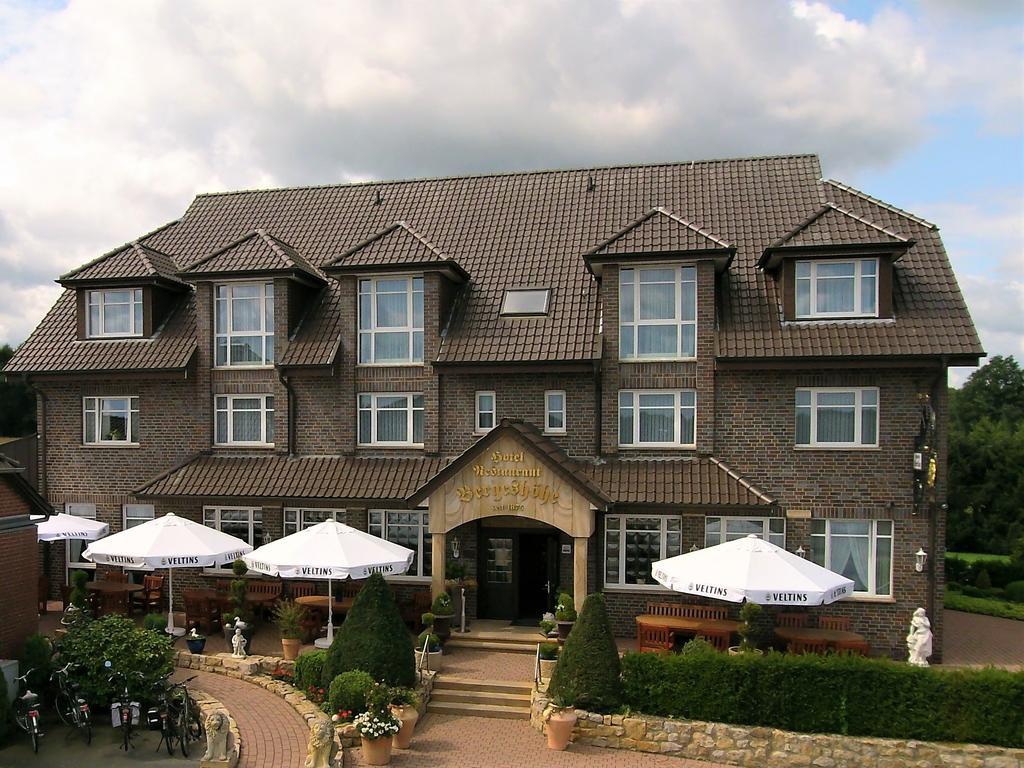 Hotel Restaurant Bergeshoehe Mettingen  Exterior photo
